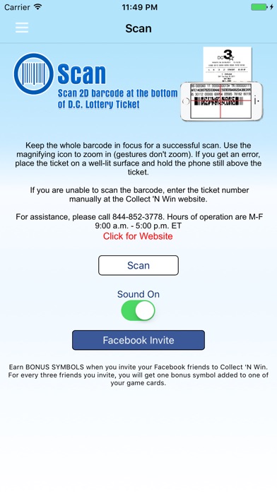 DC Lottery Collect N Win on the App Store