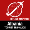 Albania Tourist Guide + Offline Map albania map 