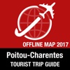 Poitou Charentes Tourist Guide + Offline Map cognac poitou charentes 