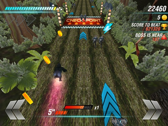 Crazy Monkey Kong . обезьяна бананы на iPad