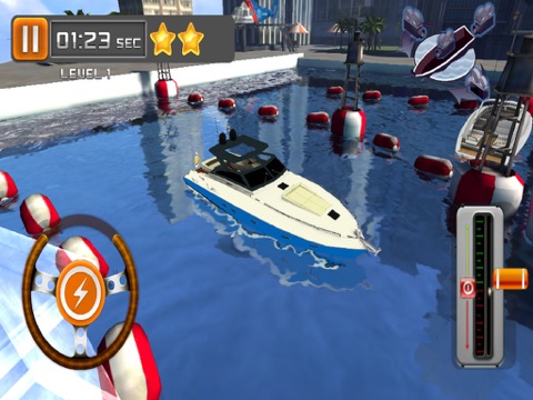 Игра 3D яхты Лодка Парковка игры - Лодка Парковка и