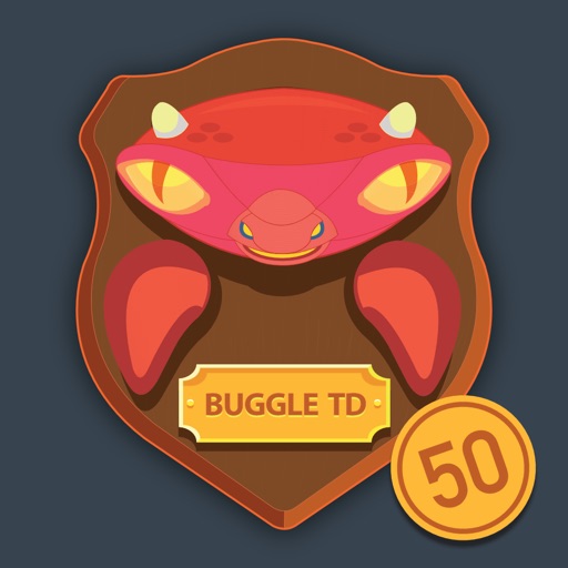Buggle TD Tower Defense - 50 Waves Challenge iOS App