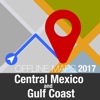 Central Mexico and Gulf Coast Offline Map and north central mexico 