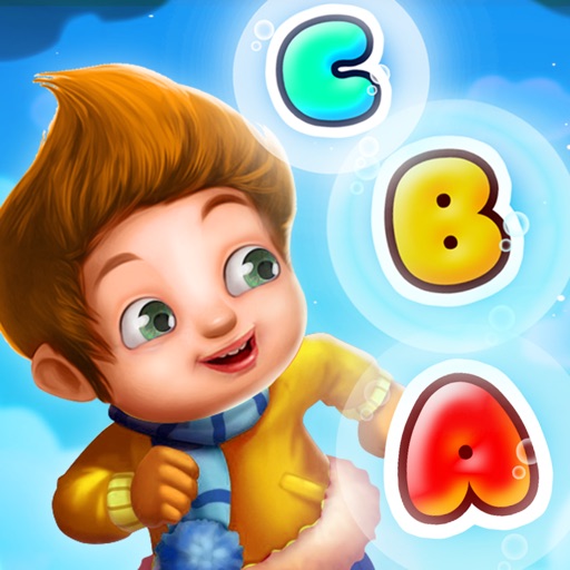 Alphabets Learning For Kids iOS App