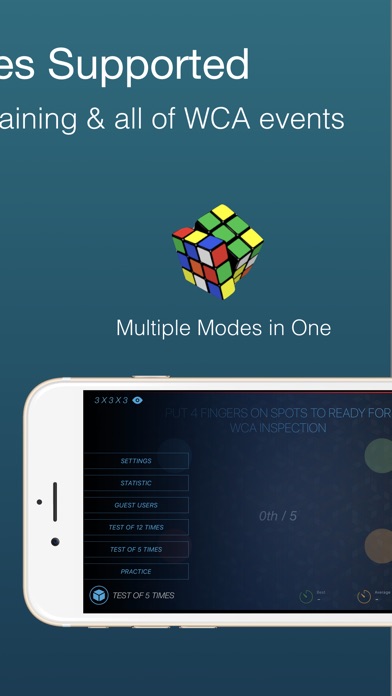 Cutimer Pro: Rubik's ... screenshot1