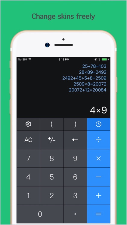 calculator app with history Best calculator apps for android android authority.