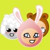ET BF Baby Animals Cosplay Sticker