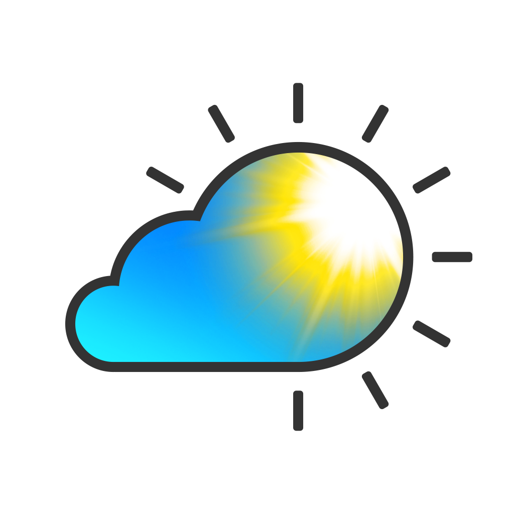 Weather Live - Weather Forecast & Alerts App Icon