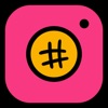 인스타태그 - 인스타 해시 태그 복사 앱. (for 인스타그램) 앱 아이콘 이미지