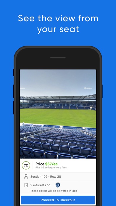 download SeatGeek - Buy Event Tickets apps 1