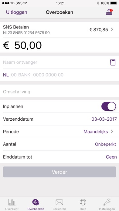 iPhone schermafbeelding 3