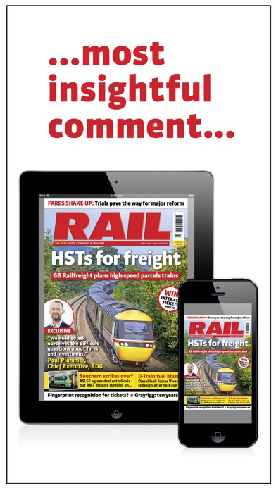 Rail Magazine review screenshots