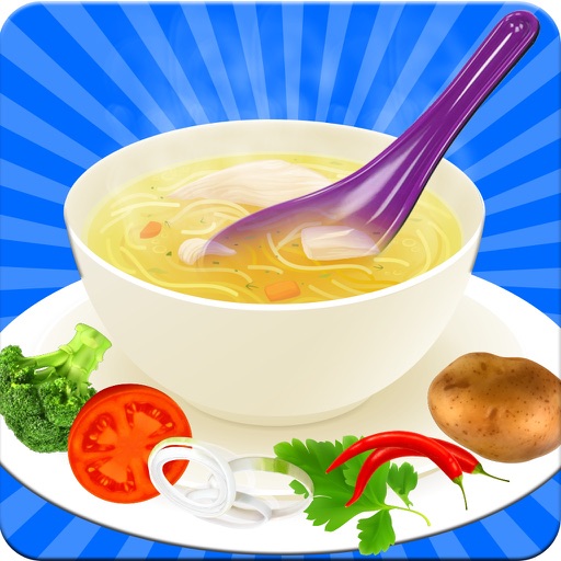 soup maker chef – kitchen food cooking games