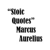 Stoic Quote Stickers - Marcus Aurelius meditations marcus aurelius 