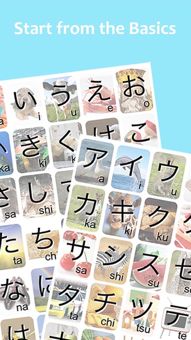 Learn Japanese Hiragana &amp; Katakana Word FlashCards App ...