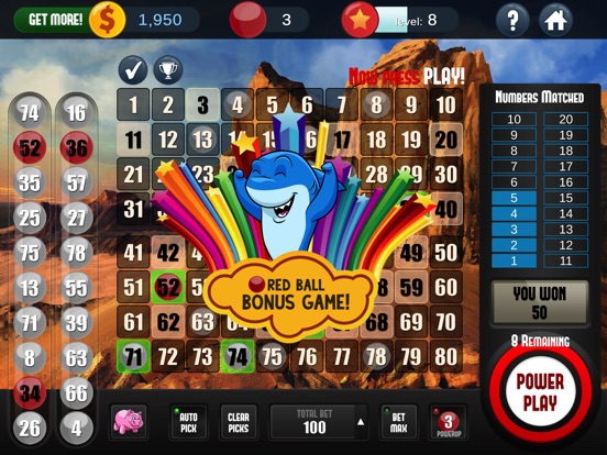 Classic keno game
