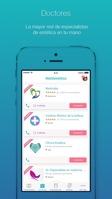 Captura de pantalla del iPhone 2