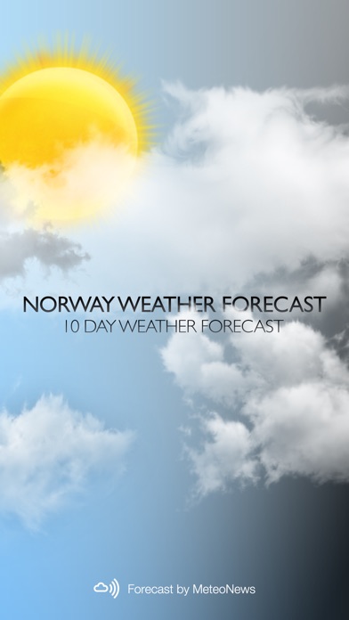 Weather for Norway screenshot1