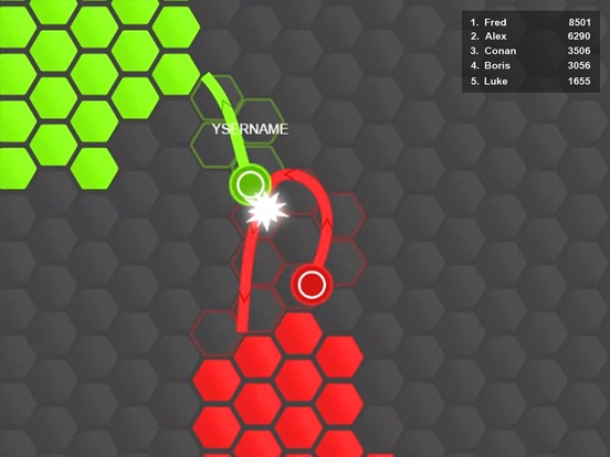 Скачать Superhex.io: Hexagons War