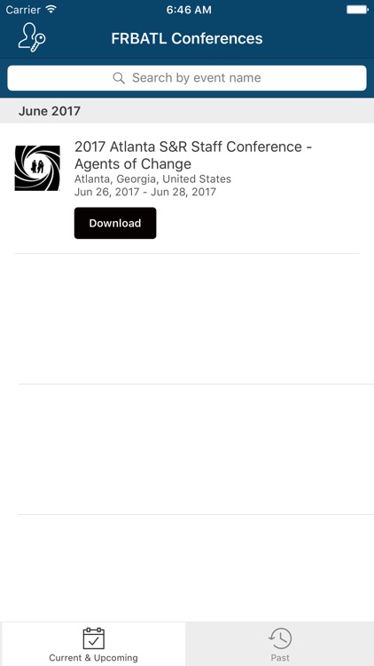 Federal Reserve Bank Of Atlanta S Conference App By Crowdcompass