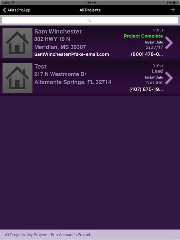iPad Screenshot 3