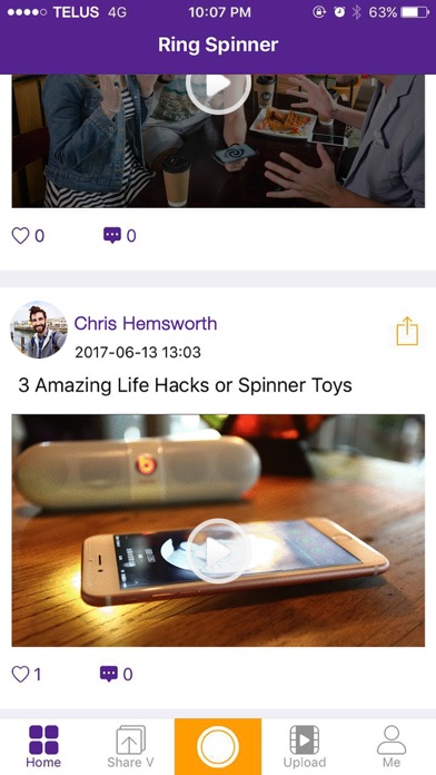 iPhone Screenshot 1