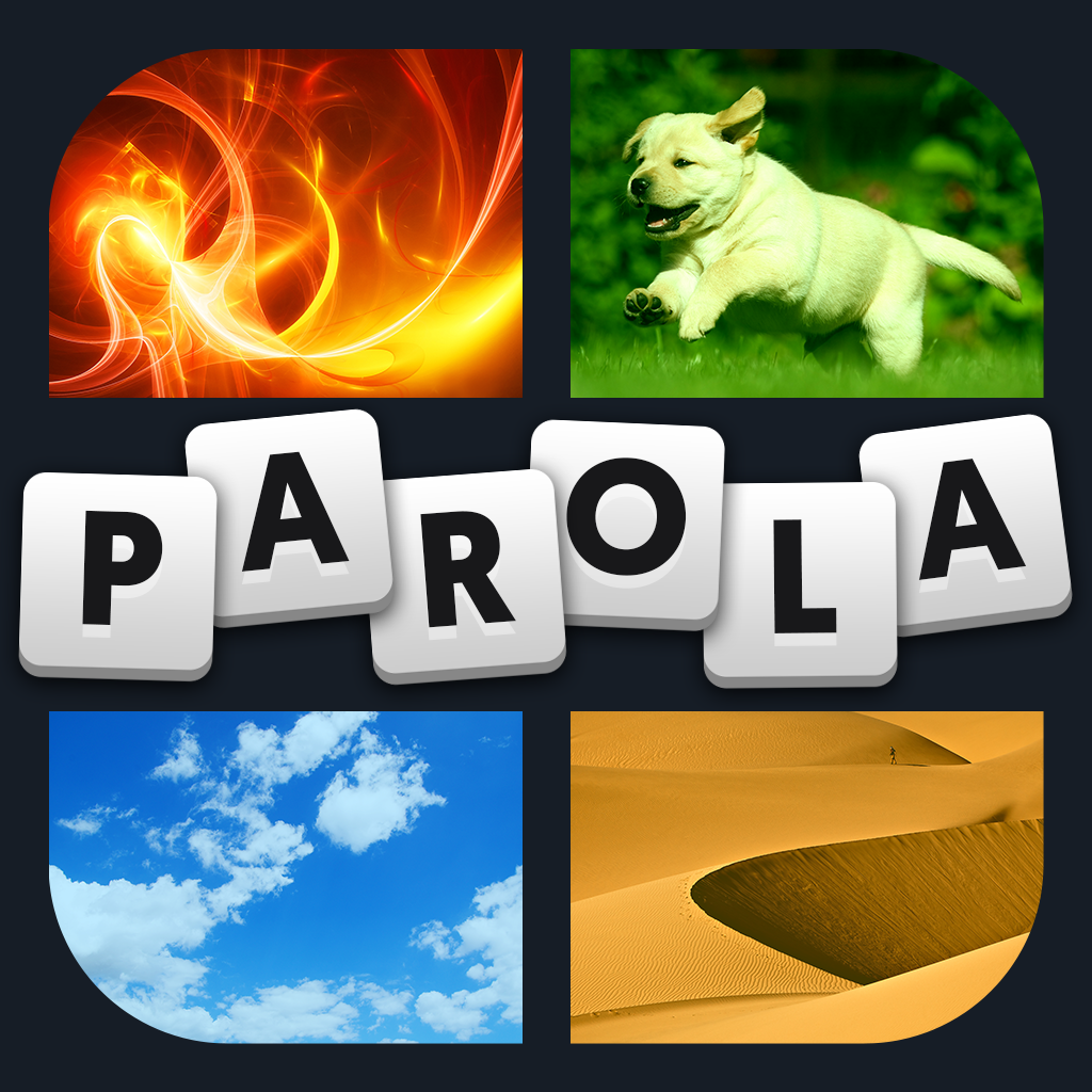 4 Immagini - 1 Parola App Icon