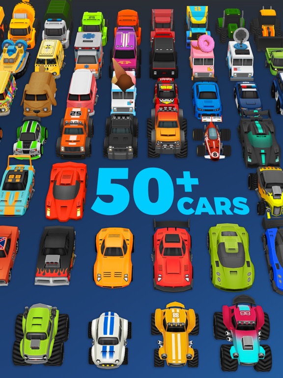 Mini Car Club на iPad