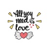 Love Quotes Stickers For iMessage romantic quotes 