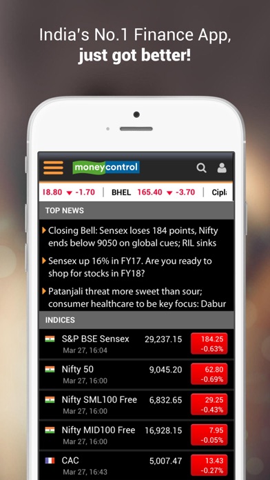 iPhone Screenshot 1