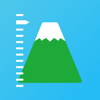 Tsuyoshi Yonemoto - 標高ワカール - 山登り・防災のための海抜測定 アートワーク