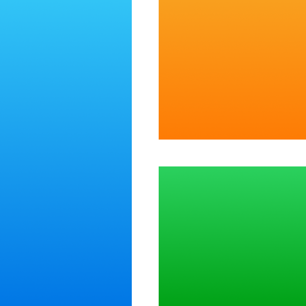 Pic Stitch - #1 Photo and Video Collage Maker App Icon