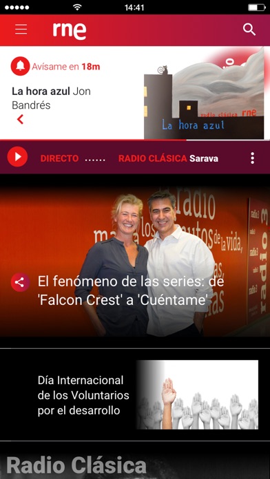 Captura de pantalla del iPhone 2
