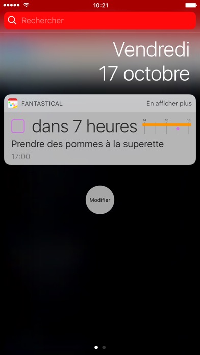 Capture d’écran iPhone 3