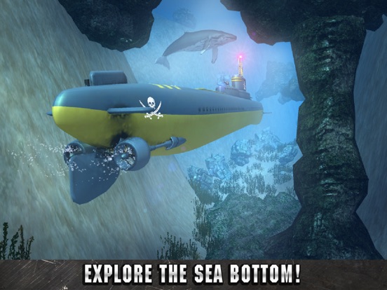 Pirate Submarine Driving Simulator 3D для iPad