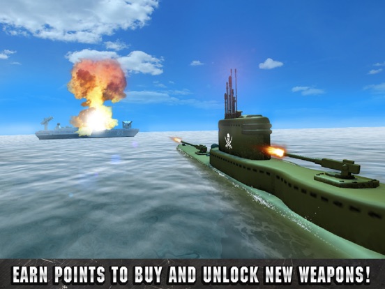 Скачать игру Pirate Submarine Driving Simulator 3D