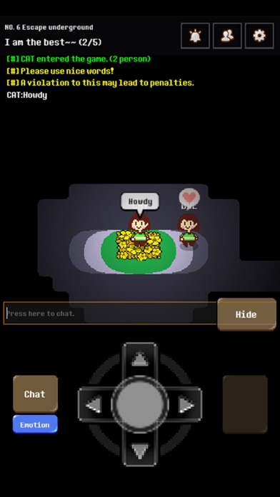 Deadtale Onlineのスクリーンショット1