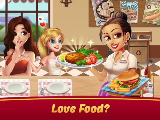 Cooking Queen: Restaurant Rush на iPad