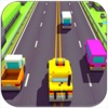 Smashyroad Blocky Cars For Smashy City racing road smashy