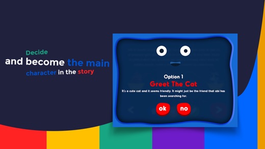 Monster and Cat - Interactive story Play Book game Screenshots