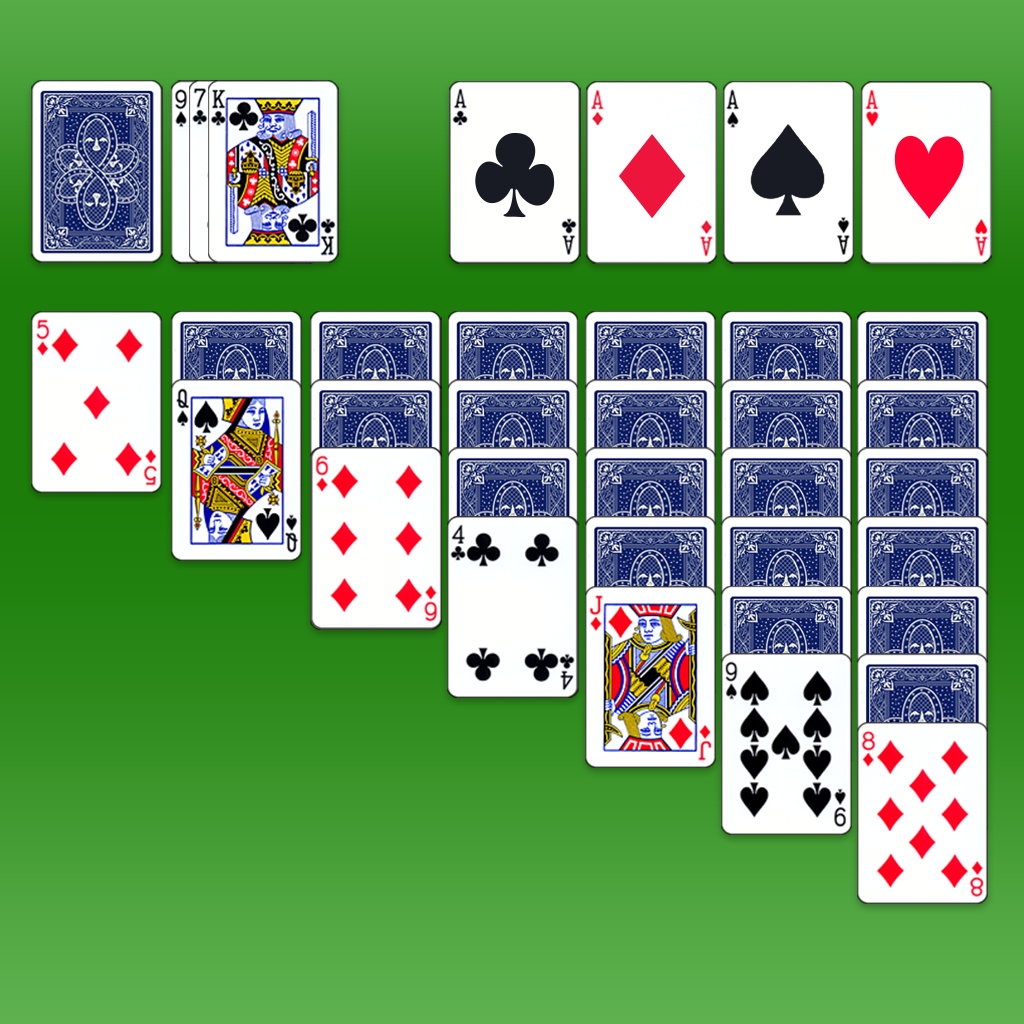 Solitaire Classic‧ App Icon