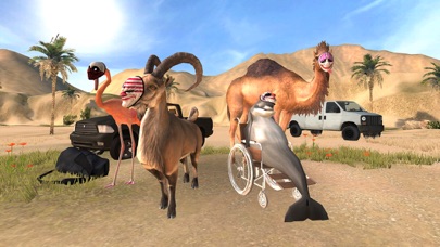 Goat Simulator PAYDAY  Screenshot