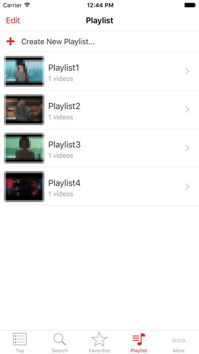 Screenshots of Free Music - Unlimited Songs Player For YouTube for iPhone