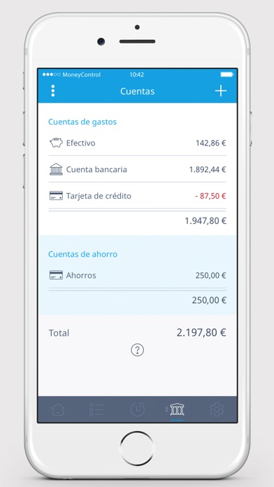 Captura de pantalla del iPhone 4