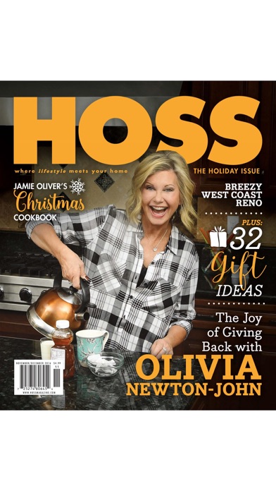 HOSS Magazine - Homeo... screenshot1