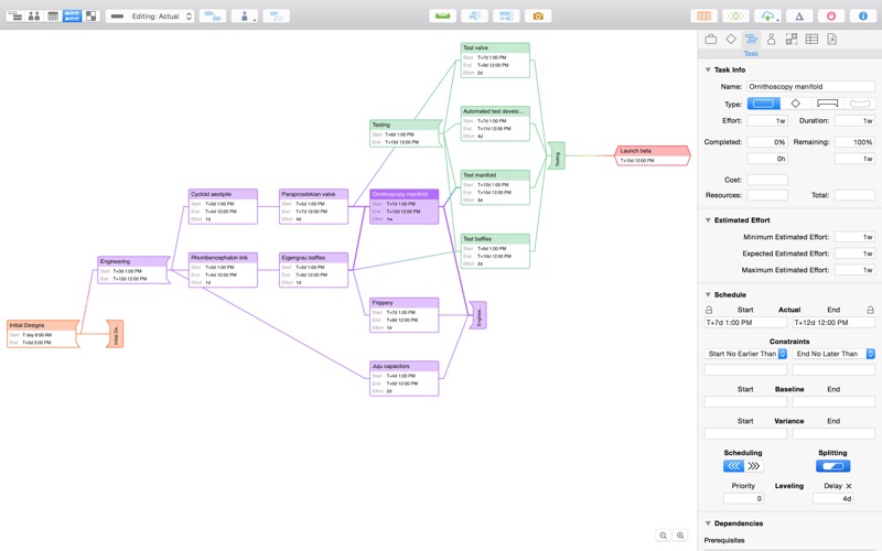 omniplan vs microsoft project