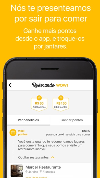Captura de tela do iPhone 4