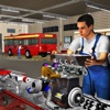 Big Bus Mechanic Simulator: Repair Engine Overhaul altimeter overhaul 
