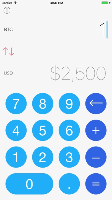 通貨換算電卓を Pro iRocks screenshot1