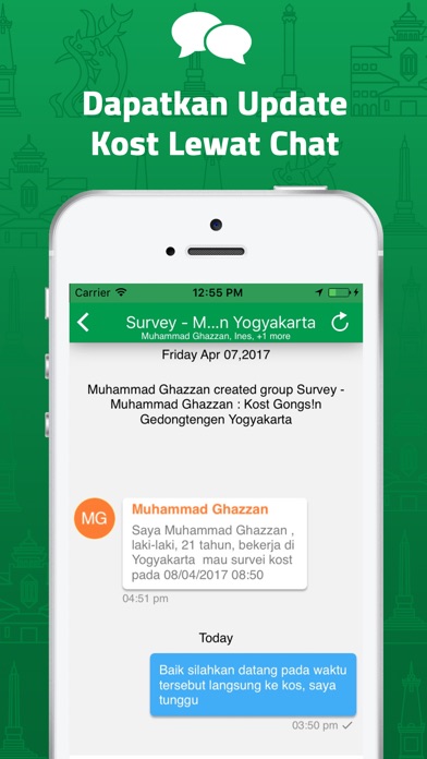 Jepretan Layar iPhone 4